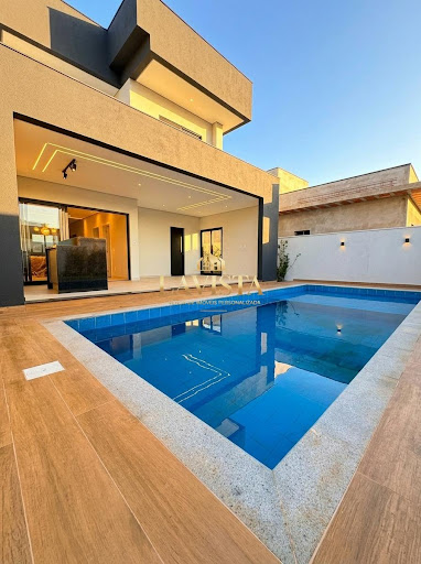 Vista da Área da Piscina