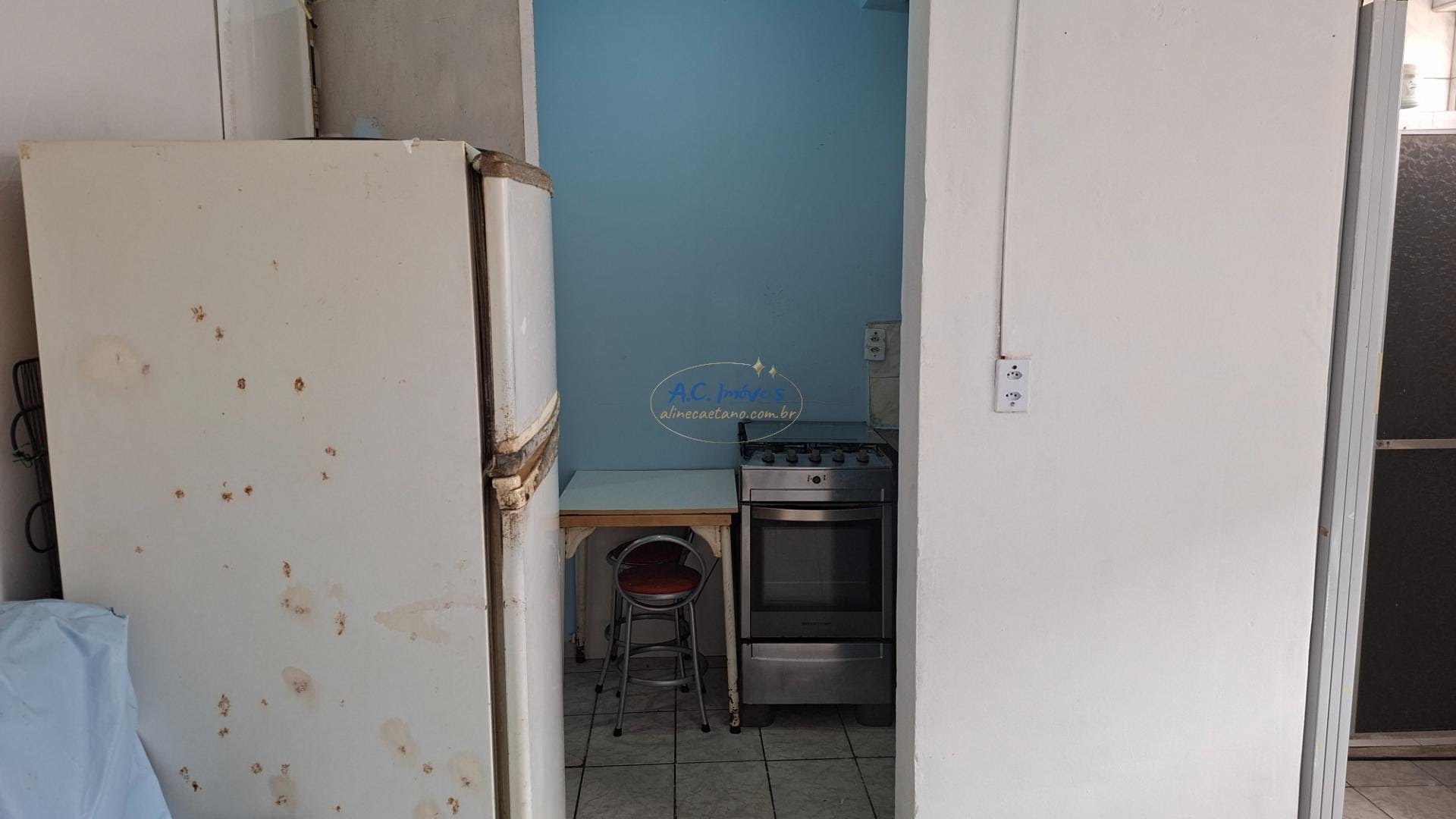 Studio para alugar com 1 quarto, 1 banheiro e 23m² no Cidade Ocian, Praia Grande (SP) — foto 3 de 16