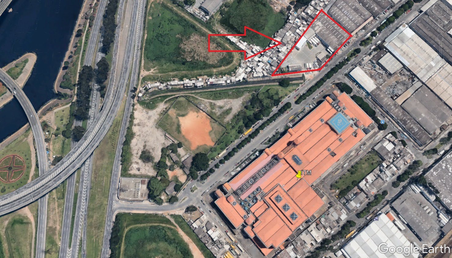 Galpão para Locação Av Engenheiro Roberto Zuccolo, Vila Leopoldina/SP
