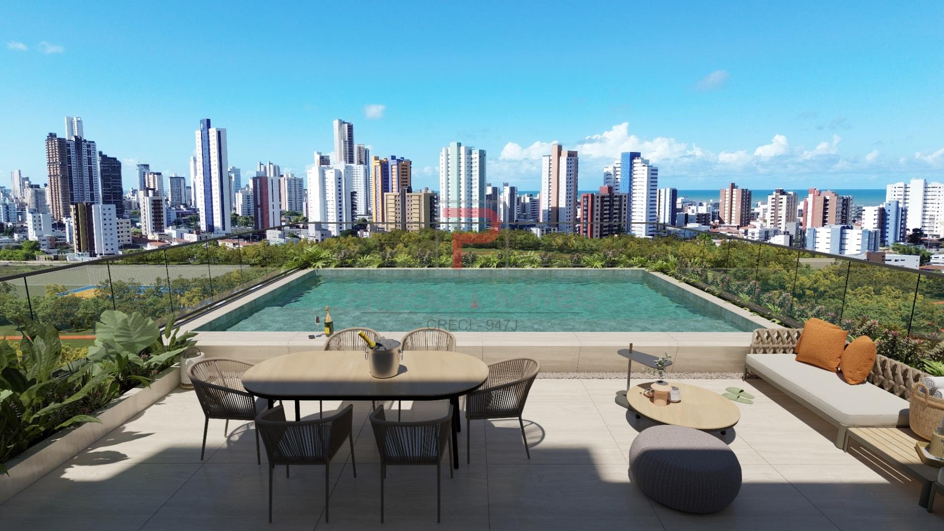 Apartamento à venda com 2 quartos, 1 suíte, 1 vaga e 75m² no Aeroclube, João Pessoa (PB) — foto 8 de 23