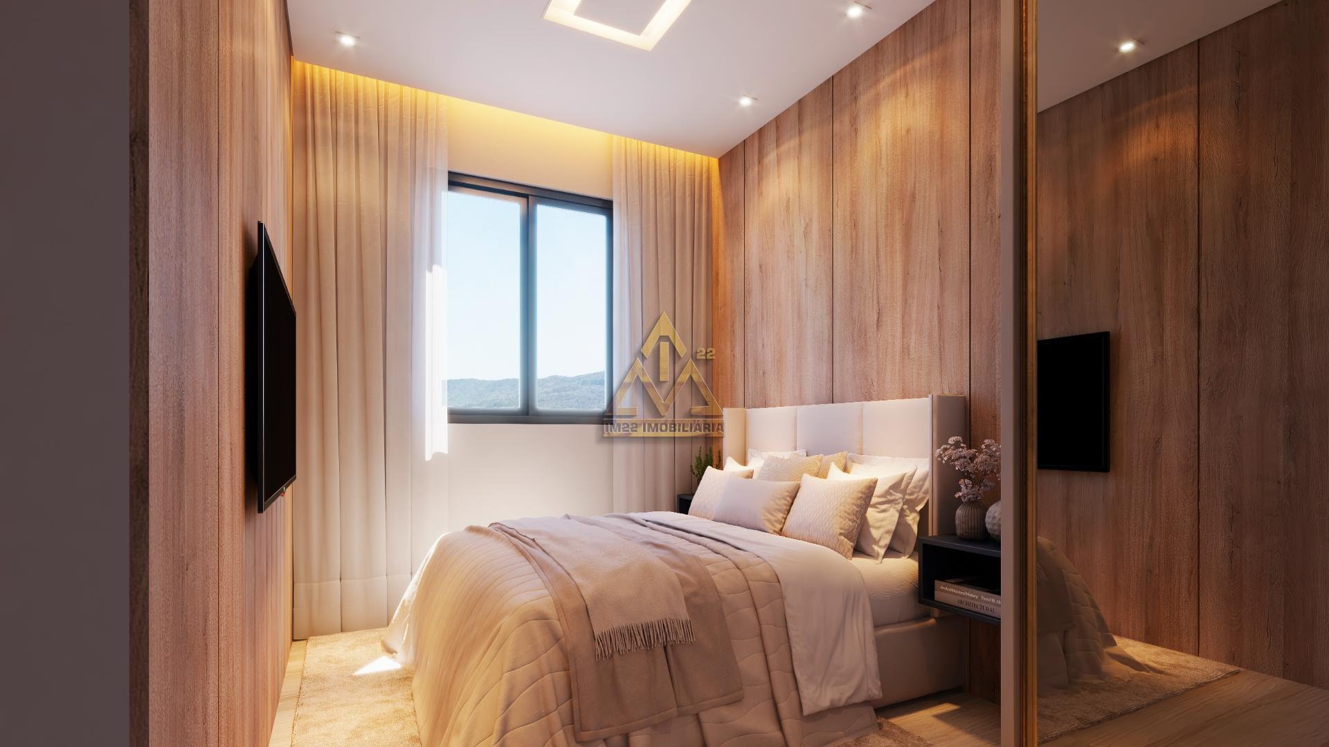 Apartamento à venda com 2 quartos, 1 suíte, 1 vaga e 61m² no Centro, Balneário Piçarras (SC) — foto 22 de 23