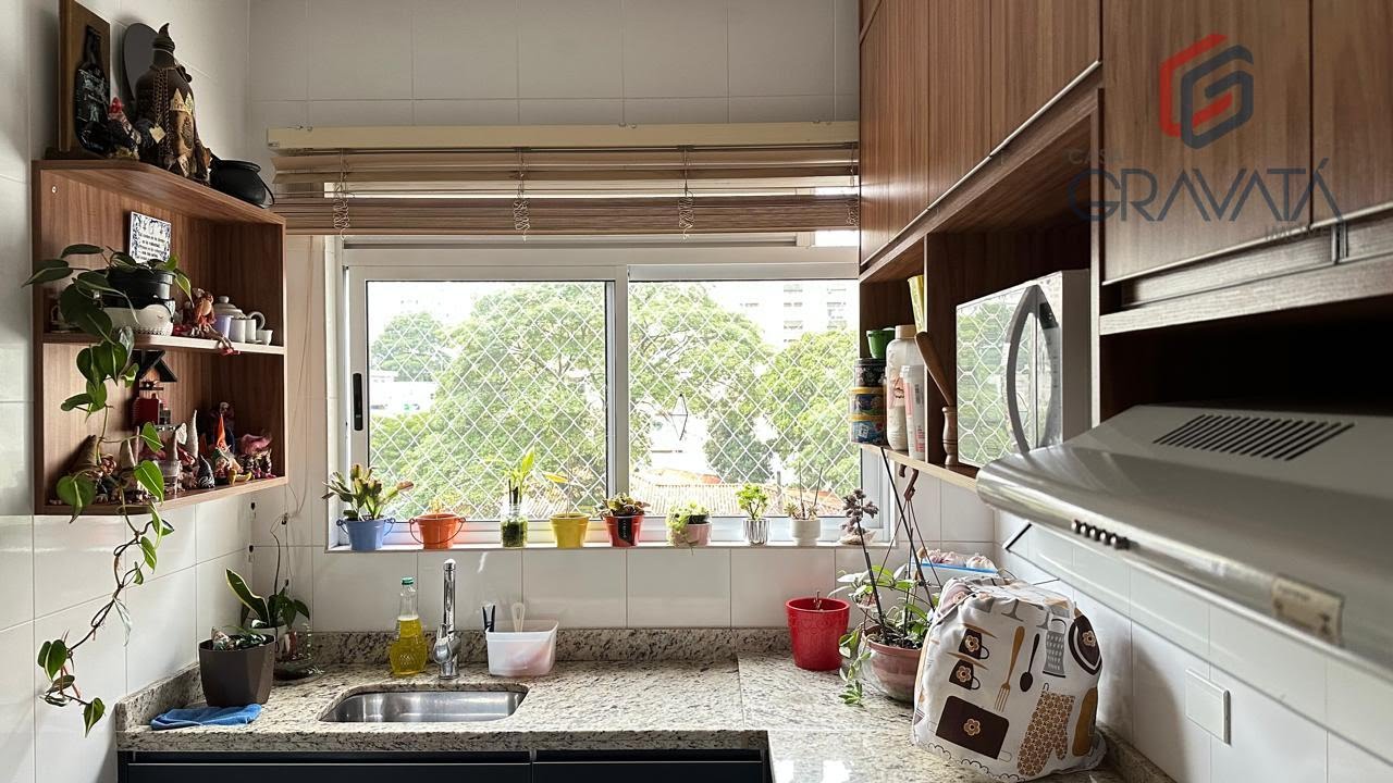 Apartamento à venda com 3 quartos, 1 suíte, 2 vagas e 91m² no Vila Santa Teresa, Santo André (SP) — foto 7 de 30