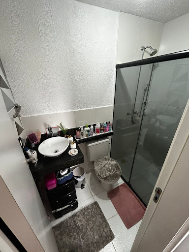 Apartamento reformado de 2 quartos para venda no Condomínio Água Marinha - Campos dos Goytacazes, RJ