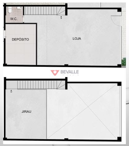 Planta - 80 28m² - loja