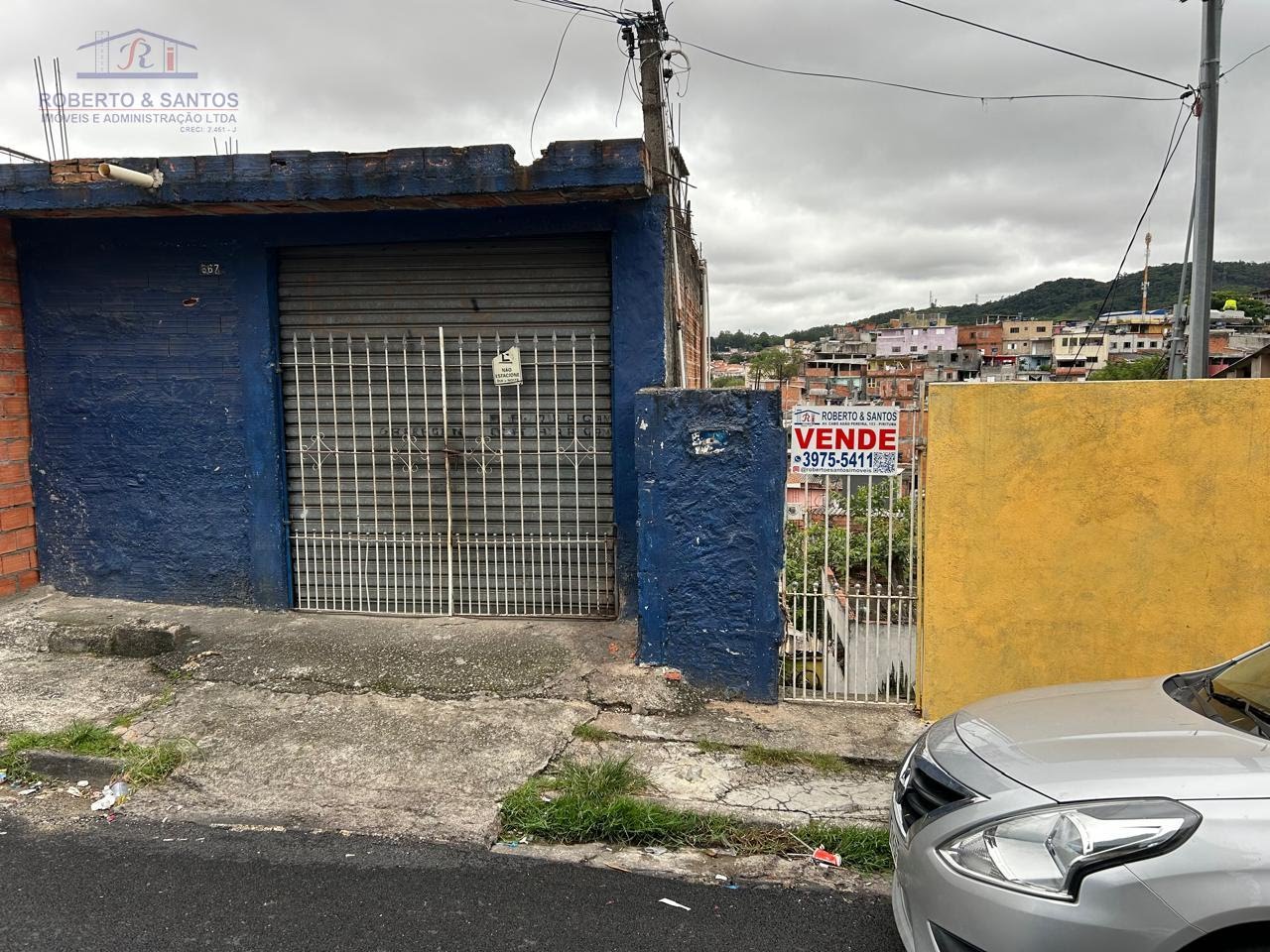 Vista da frente