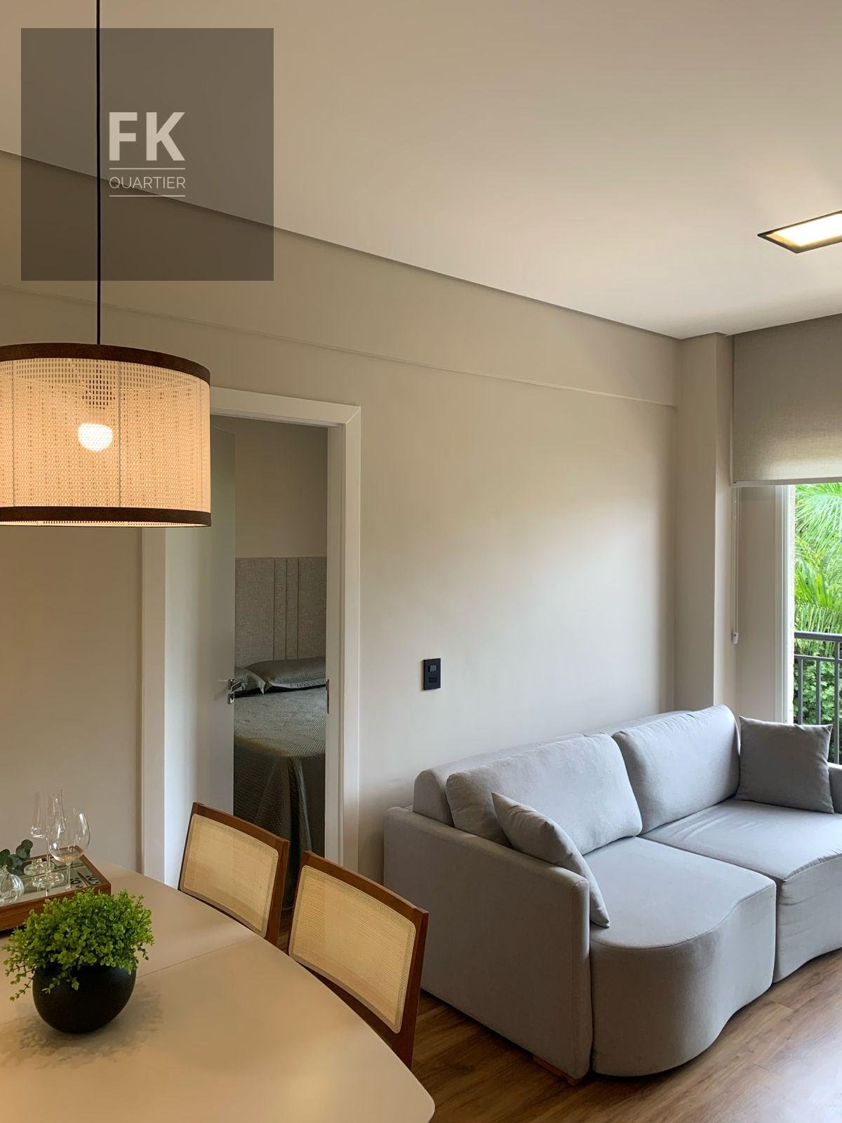 Apartamento à venda com 1 quarto, 1 suíte, 1 vaga e 38m² no Granja Viana, Cotia (SP) — foto 2 de 21