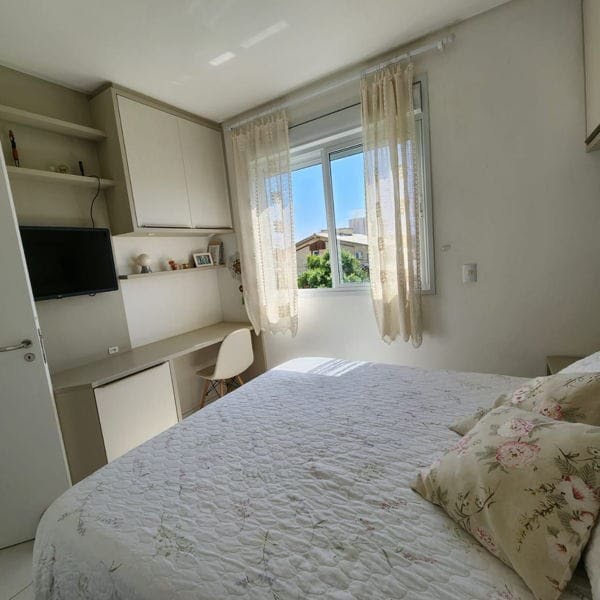 Apartamento à venda com 3 quartos, 1 suíte, 2 vagas e 72m² no Canasvieiras, Florianópolis (SC) — foto 15 de 28