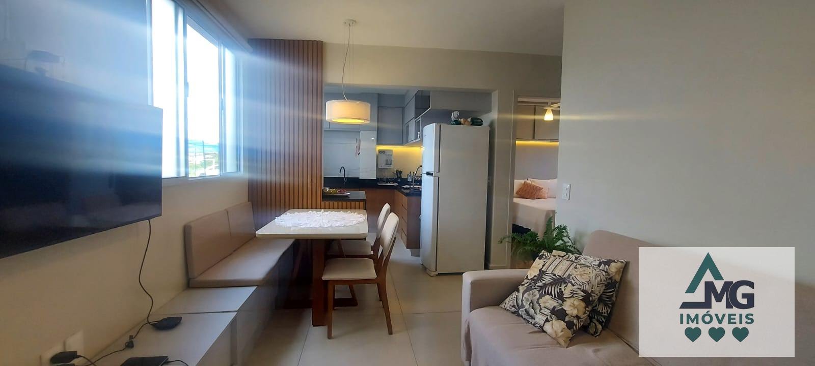 Apartamento à venda com 2 quartos, 1 banheiro, 1 vaga e 45m² no Jardim Orion, Três Corações (MG) — foto 5 de 12