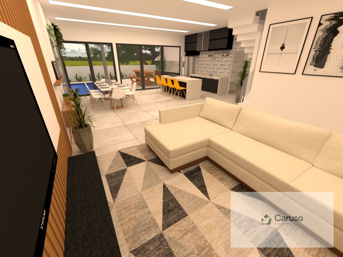 Casa à venda com 5 suítes, 4 vagas e 300m² no Condomínio Real Park, Arujá (SP) — foto 4 de 6