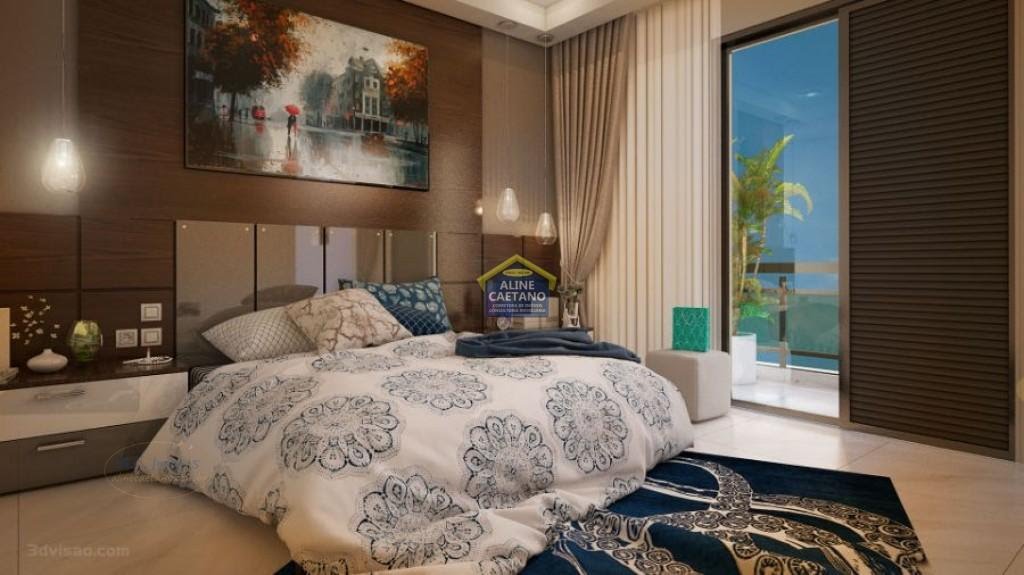Apartamento à venda com 3 quartos, 3 suítes, 3 vagas e 127m² no Canto do Forte, Praia Grande (SP) — foto 29 de 30