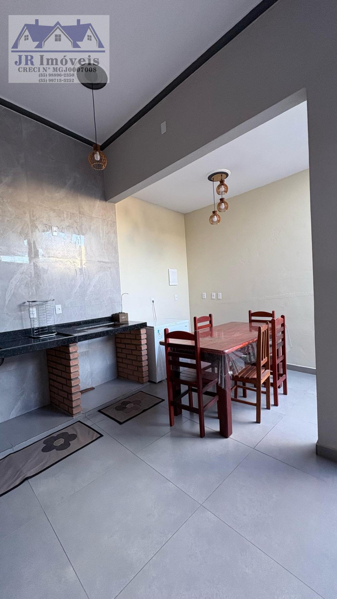 Casa à venda com 3 quartos e 1 suíte no São José, Pedralva (MG) — foto 7 de 25