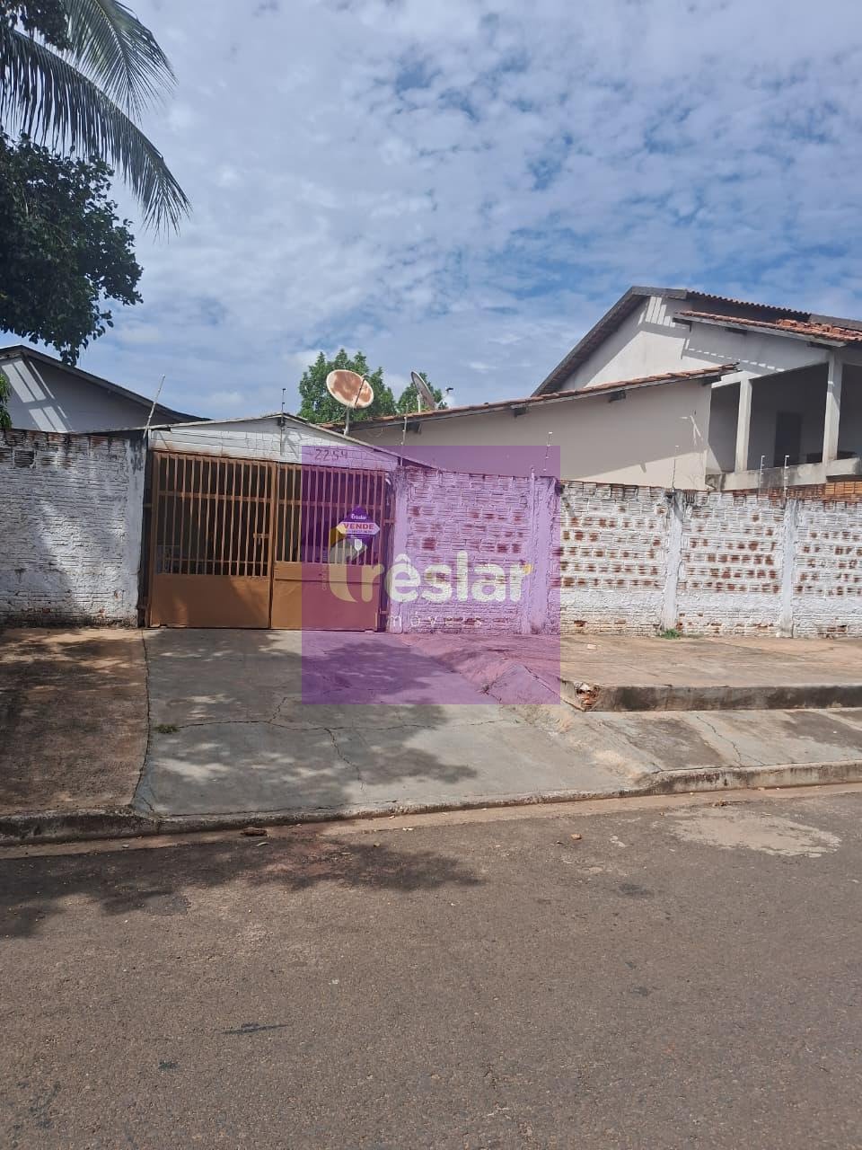 Casa à venda com 2 quartos, 1 banheiro, 1 vaga e 77m² no Bairro: Santa Rita, Três Lagoas — foto principal