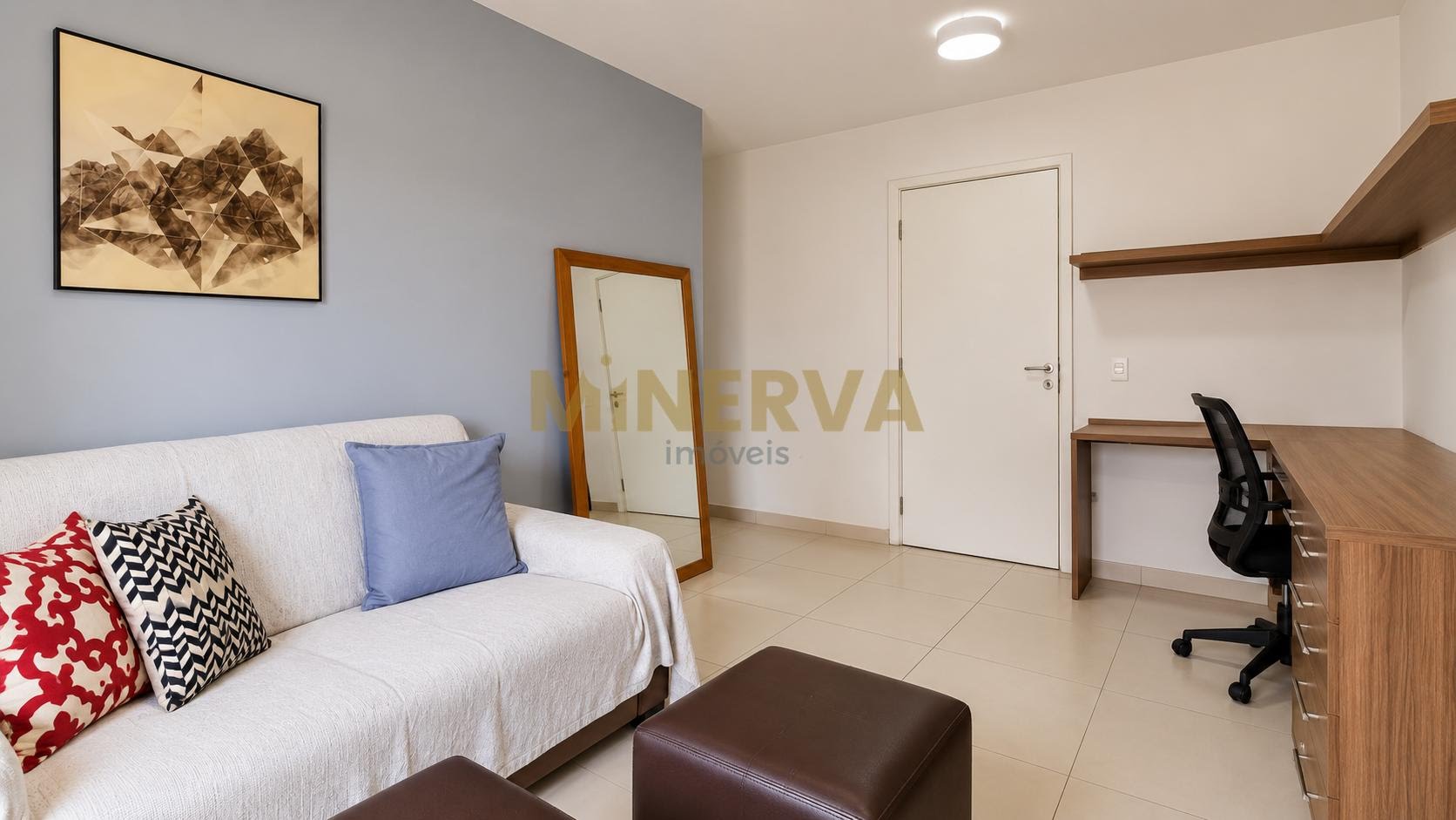 Studio para alugar com 2 quartos, 1 suíte, 1 vaga e 60m² no Macedo, Guarulhos (SP) — foto 3 de 14