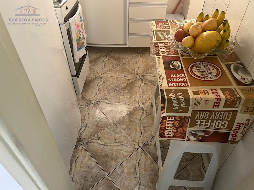 Piso da cozinha