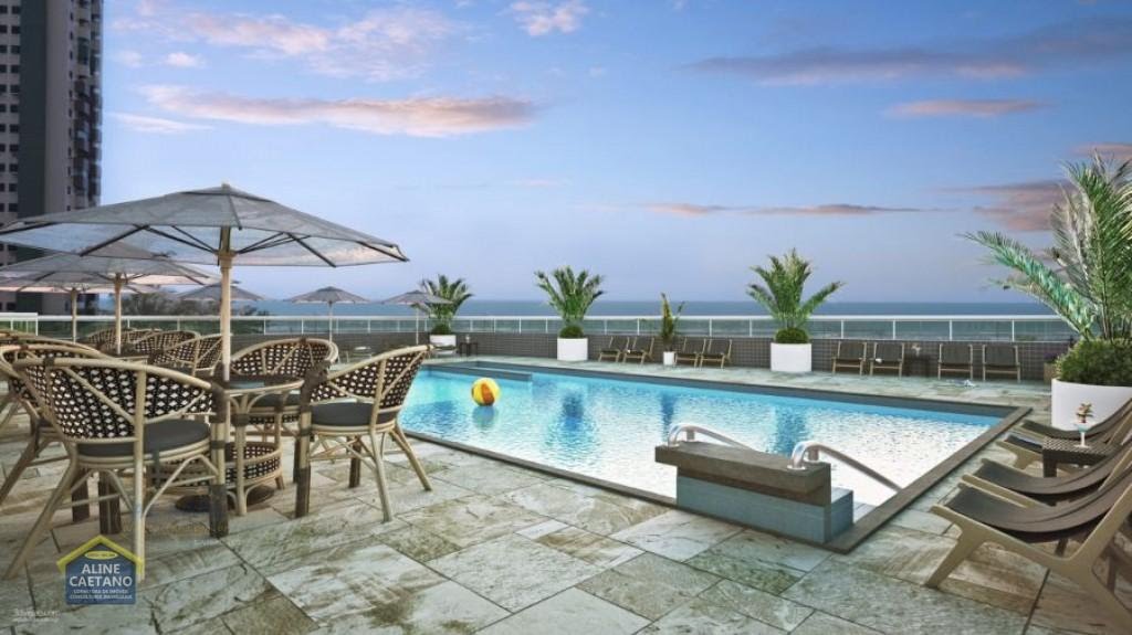 Apartamento à venda com 2 quartos, 1 suíte, 2 vagas e 76m² no Guilhermina, Praia Grande (SP) — foto 10 de 30