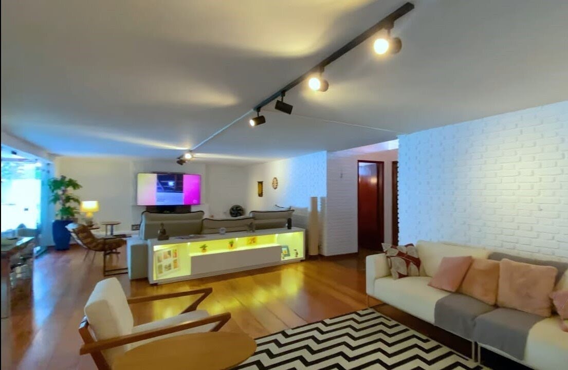 Apartamento à venda com 4 quartos, 2 suítes, 6 vagas e 460m² no Alto de Pinheiros, São Paulo (SP) — foto 3 de 28