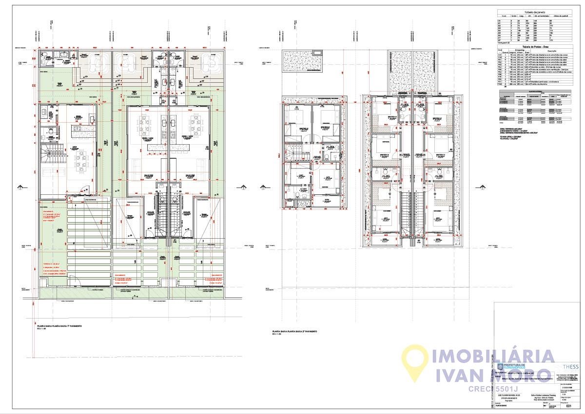 Casa à venda com 3 quartos, 1 suíte, 2 vagas e 125m² no Ingleses Norte, Florianópolis (SC) — foto 3 de 3