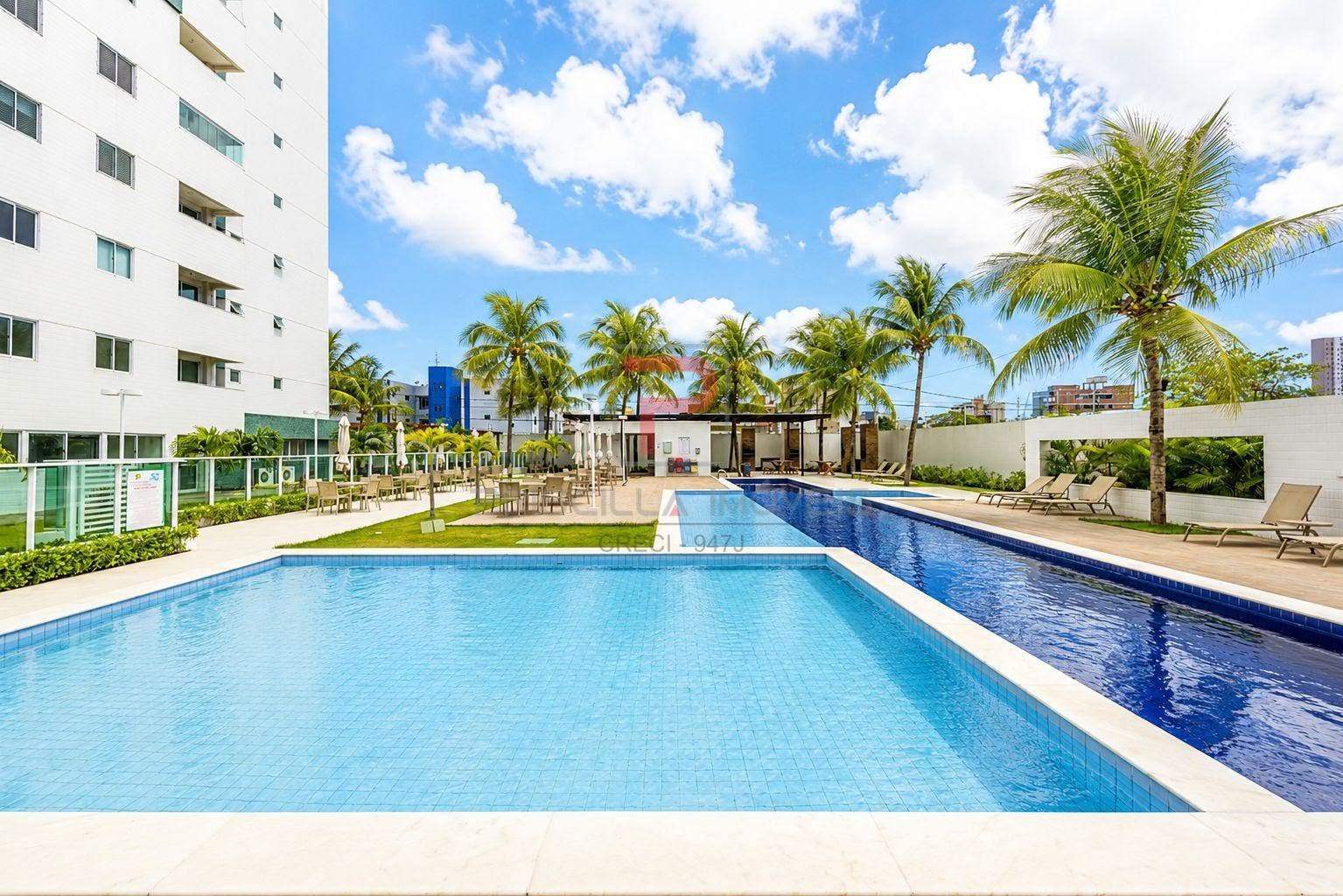 Apartamento à venda com 3 quartos, 2 suítes, 2 vagas e 80m² no Bessa, João Pessoa (PB) — foto 16 de 19
