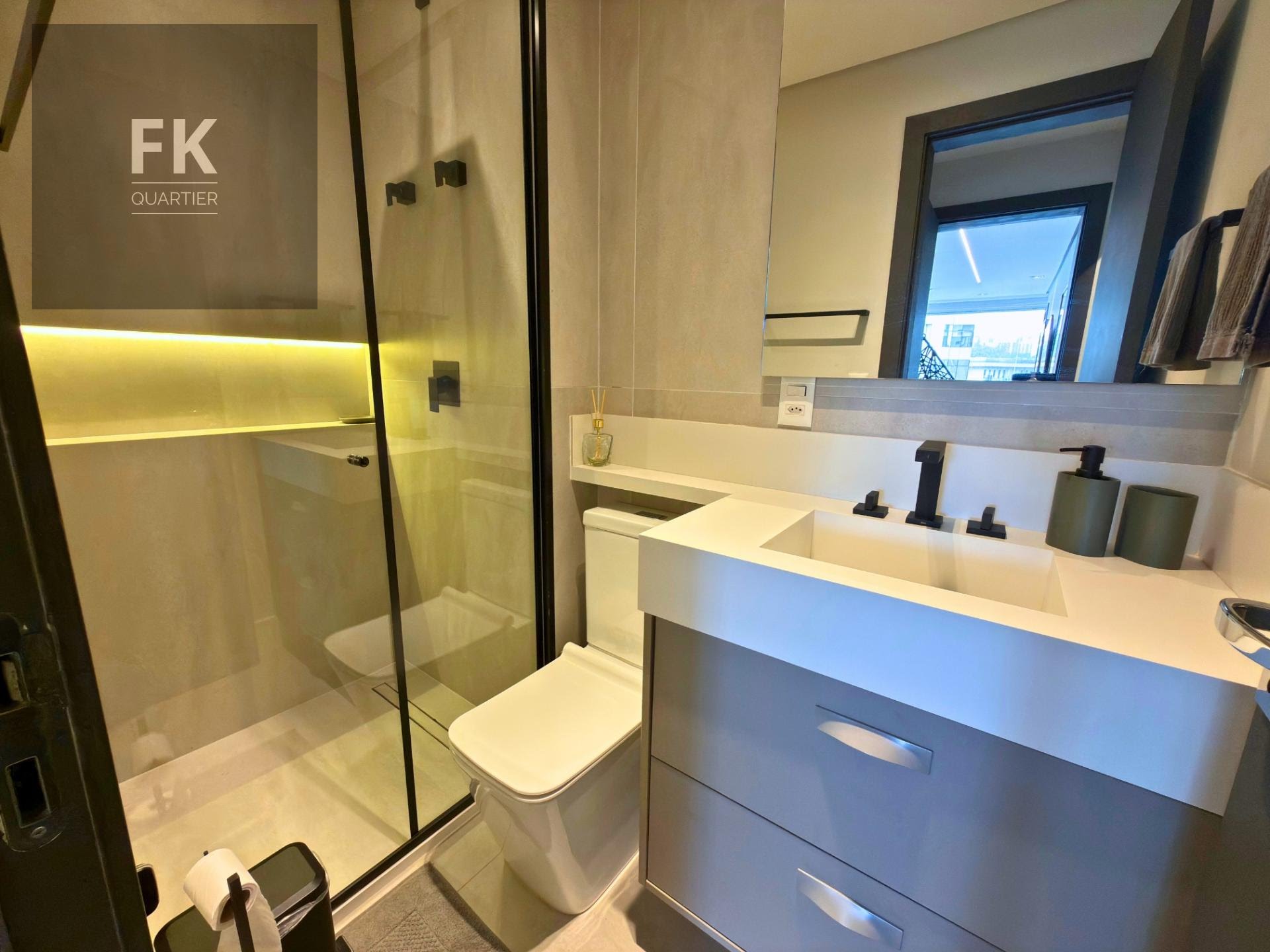 Apartamento à venda com 2 quartos, 2 suítes e 2 vagas no Dezoito do Forte Empresarial/alphaville., Barueri (SP) — foto 15 de 18