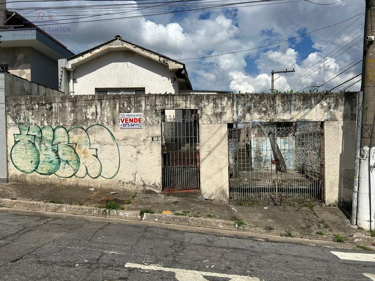 Vista da frente