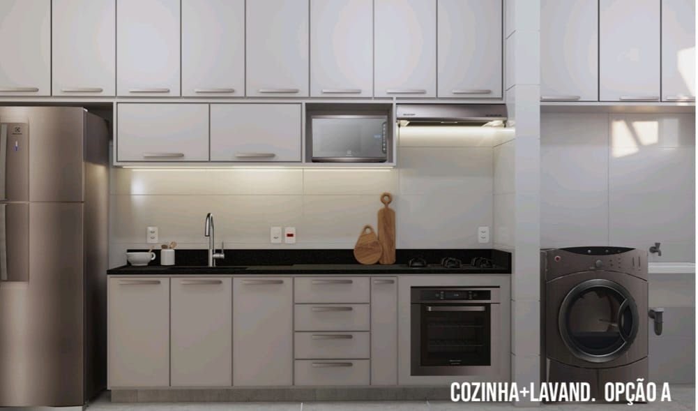 Apartamento à venda com 2 quartos, 1 suíte, 1 vaga e 67m² no Nova Ribeirânia, Ribeirão Preto (SP) — foto 7 de 12