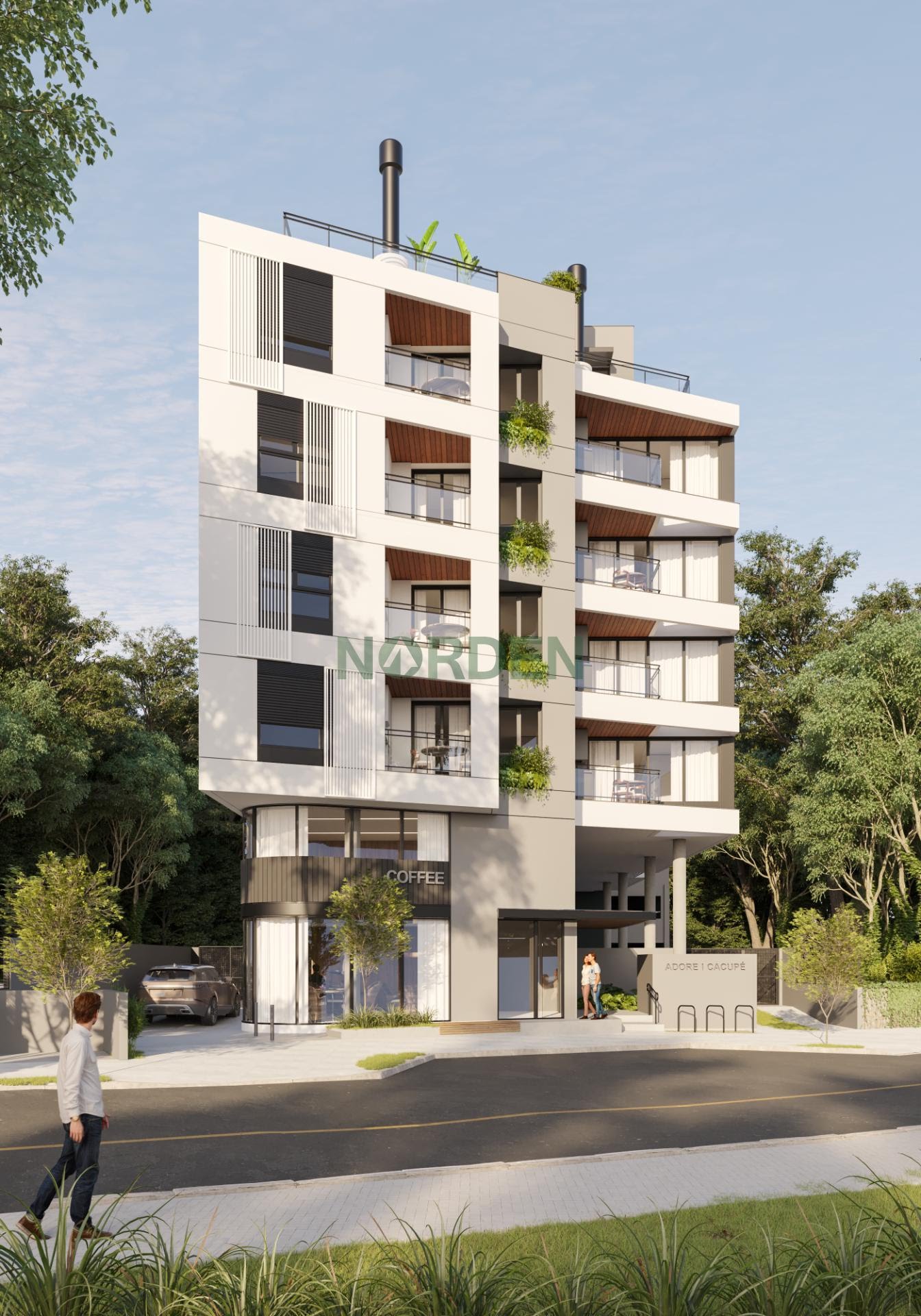 Apartamento de 60.44 m² com 2 quartos no Adore Cacupé, Cacupé