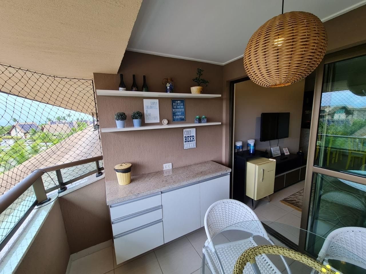 Apartamento à venda com 2 quartos, 1 suíte, 1 vaga e 64m² no Muro Alto, Ipojuca (PE) — foto 9 de 12