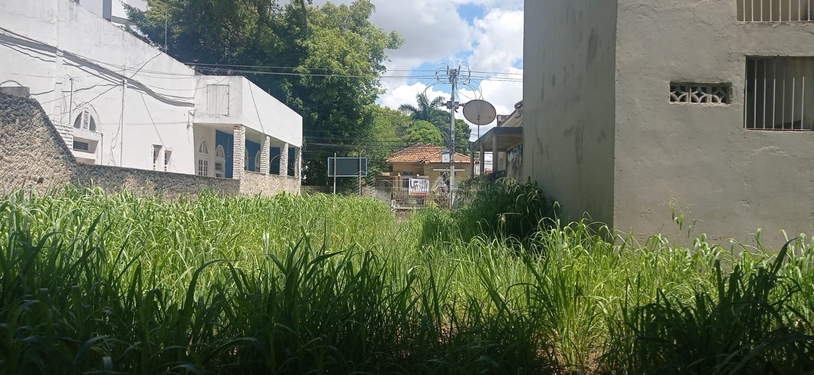 vendo ou alugo terreno super bem localizado no centro de Campos em frente à Faculdade de Direito de Campos cód 16249