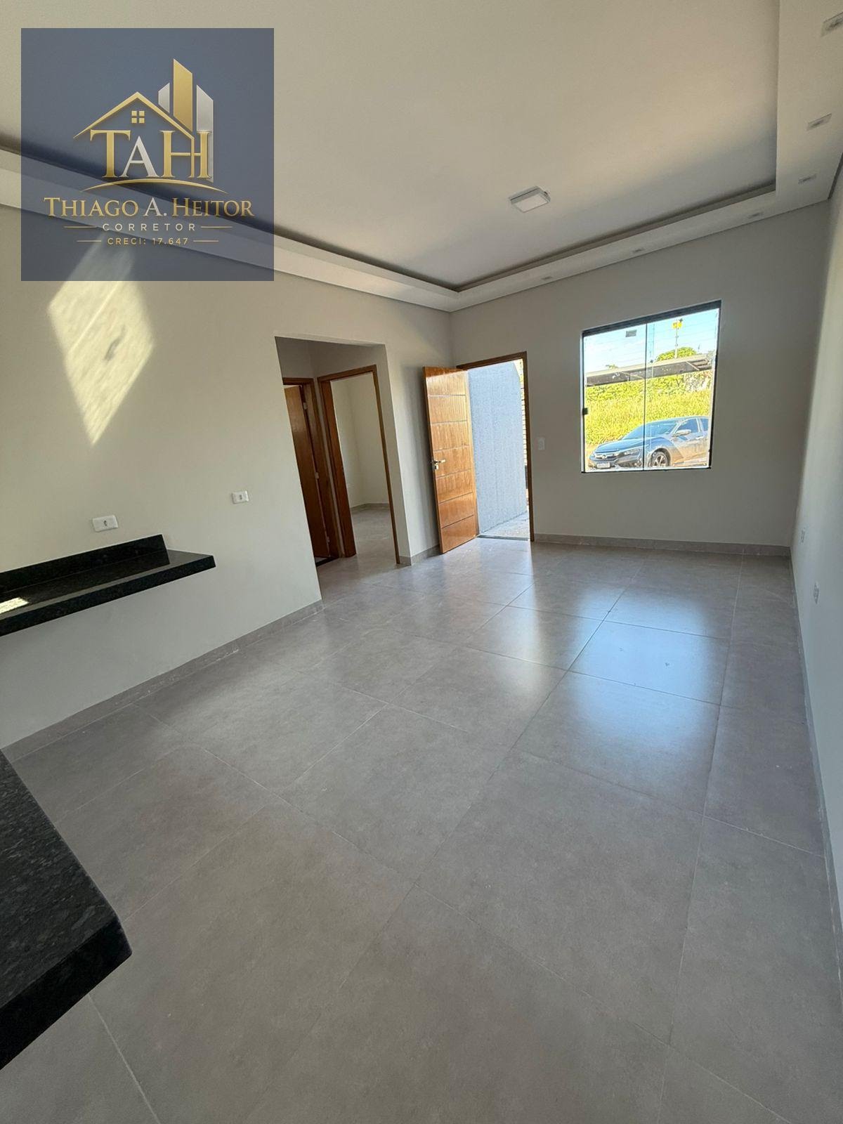 Sala em conceito aberto