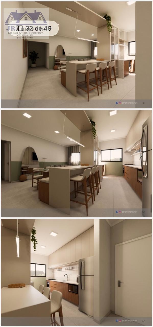 Apartamento à venda com 2 quartos, 1 suíte e 1 vaga no Centro, Piranguinho (MG) — foto 7 de 17