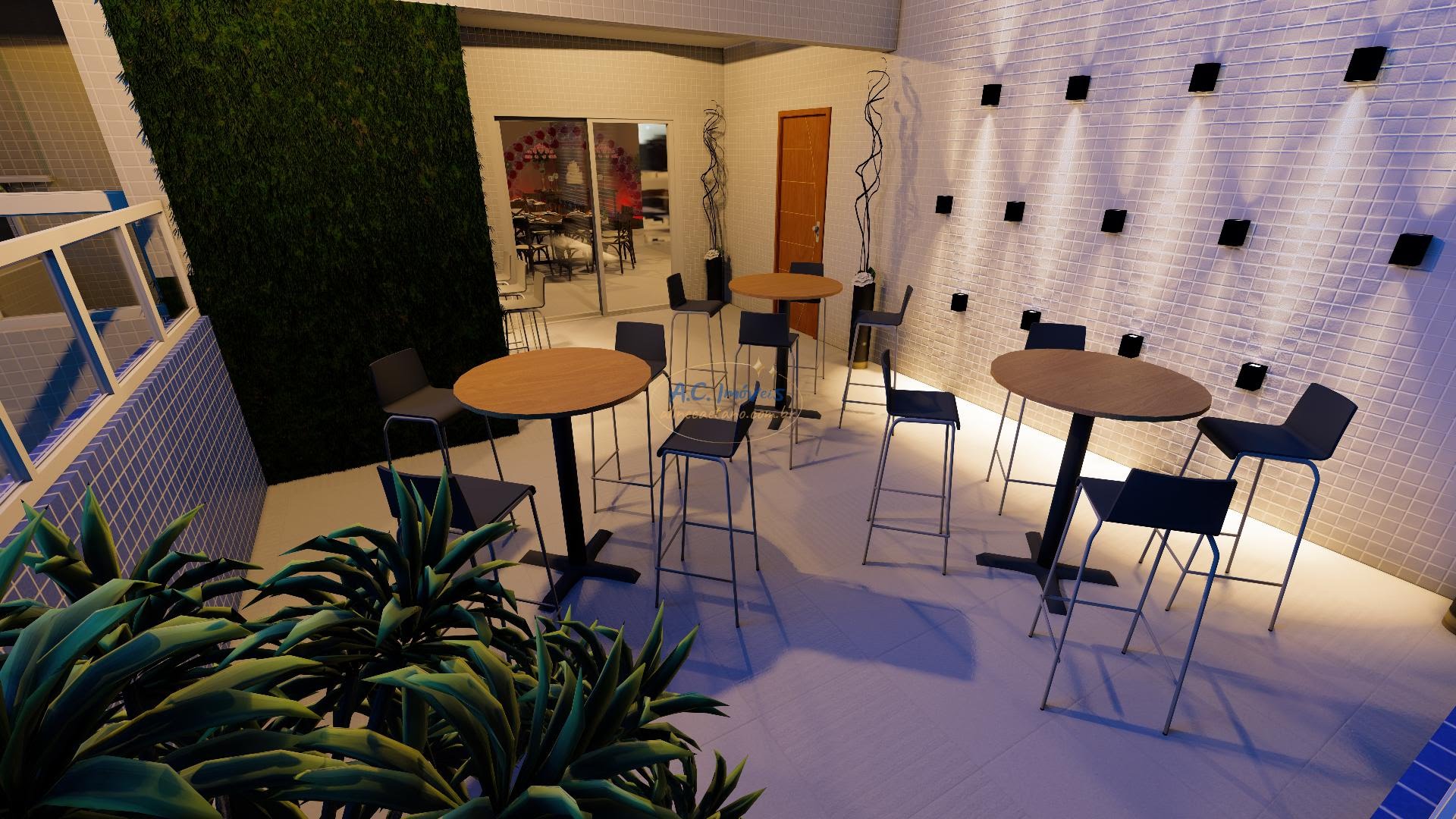 Apartamento à venda com 2 quartos, 1 suíte, 2 vagas e 81m² no Guilhermina, Praia Grande (SP) — foto 21 de 30