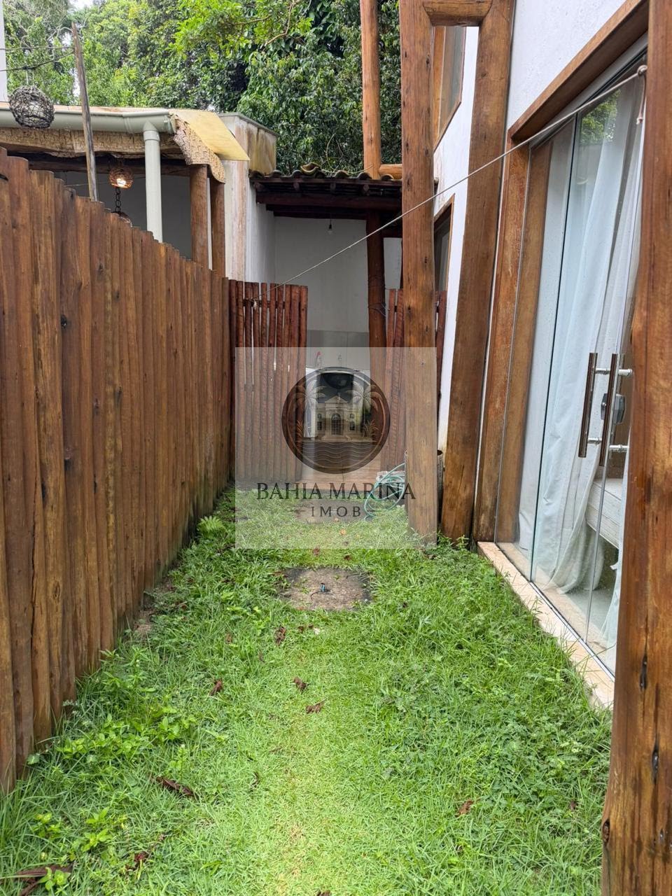Área de Limpeza e Varanda do Quarto Térreo 