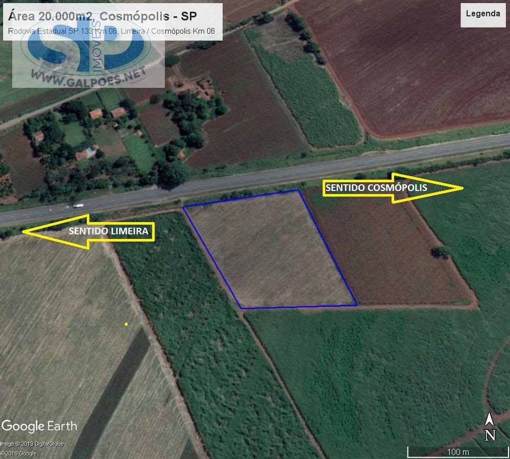 Loteamento e Condomínio, 2 hectares - Foto 1