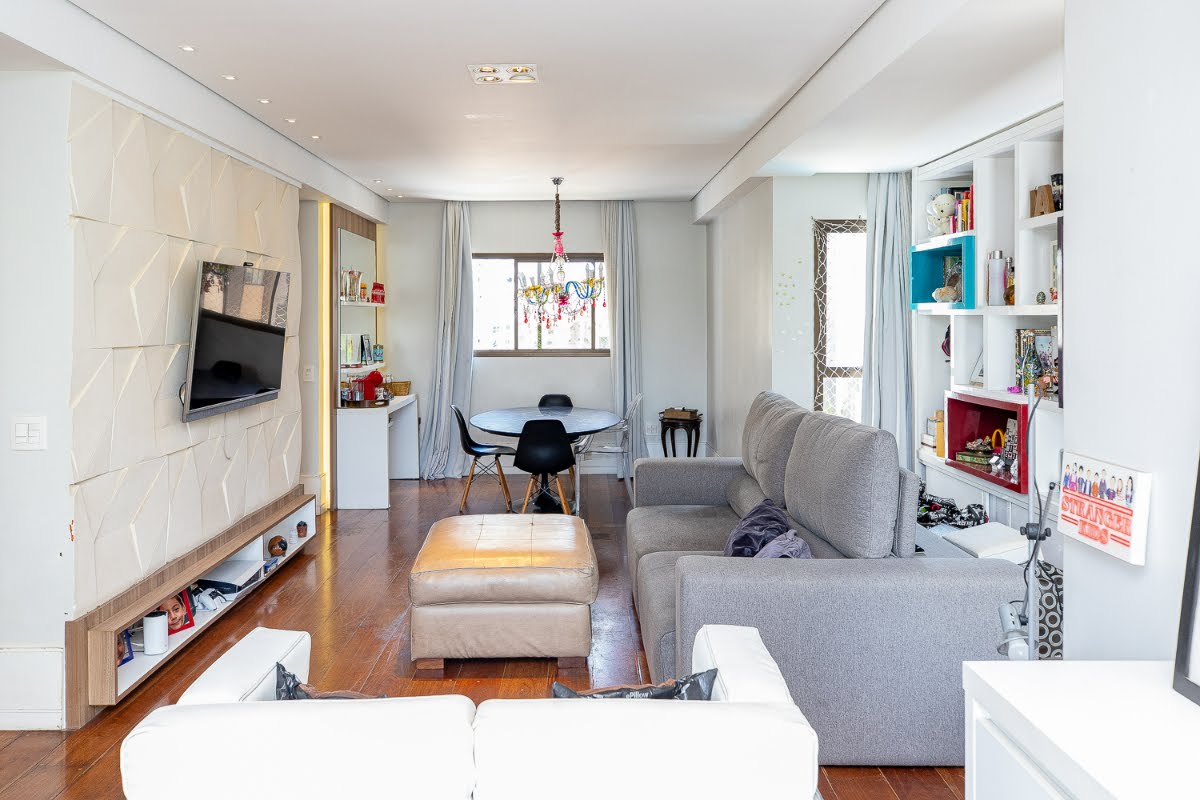 Apartamento à venda com 3 quartos, 1 suíte, 3 vagas e 187m² no Campo Belo, São Paulo (SP) — foto 5 de 30