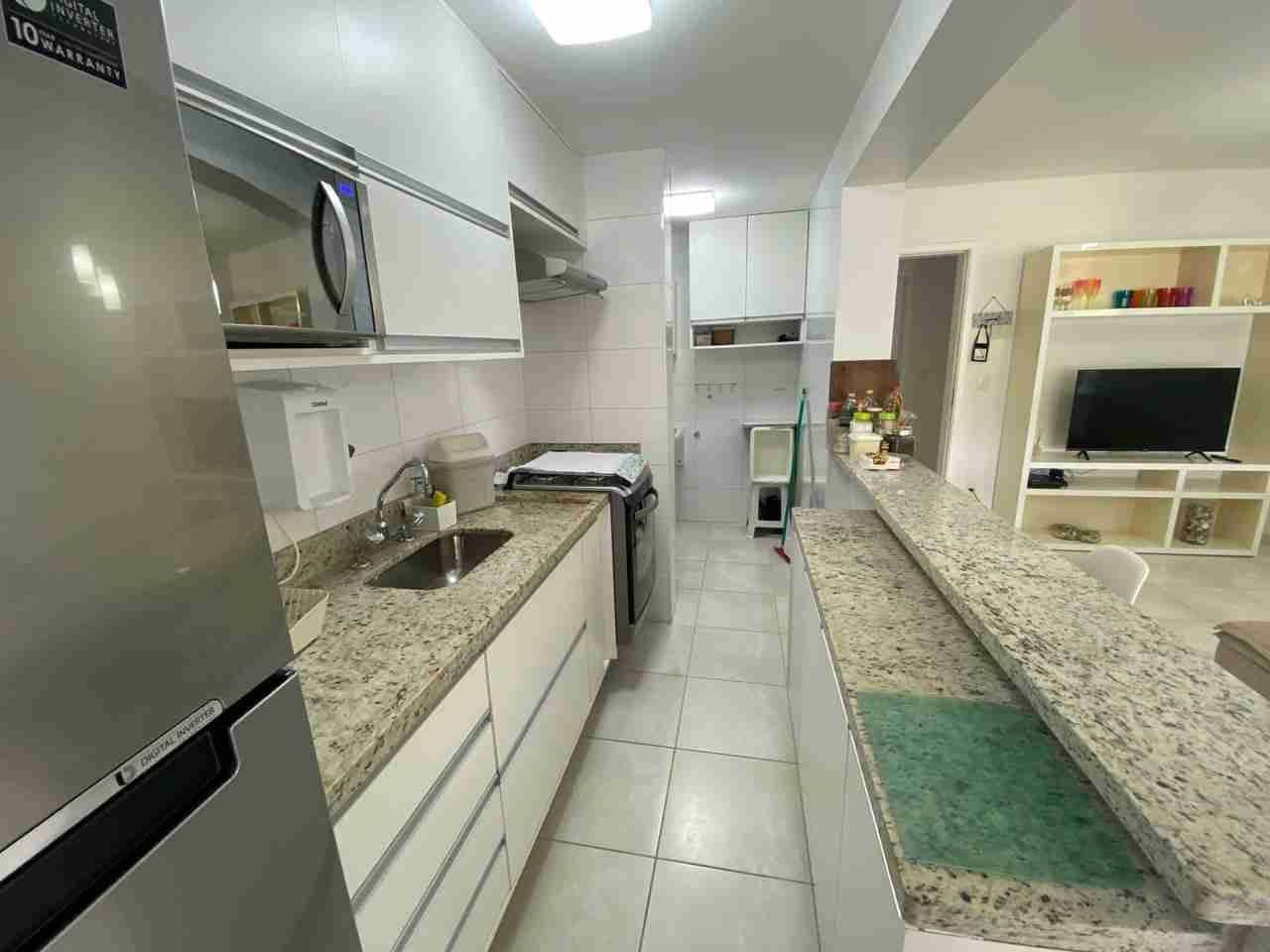 Apartamento à venda com 2 quartos, 1 suíte e 79m² no São Lourenço, Bertioga (SP) — foto 7 de 12