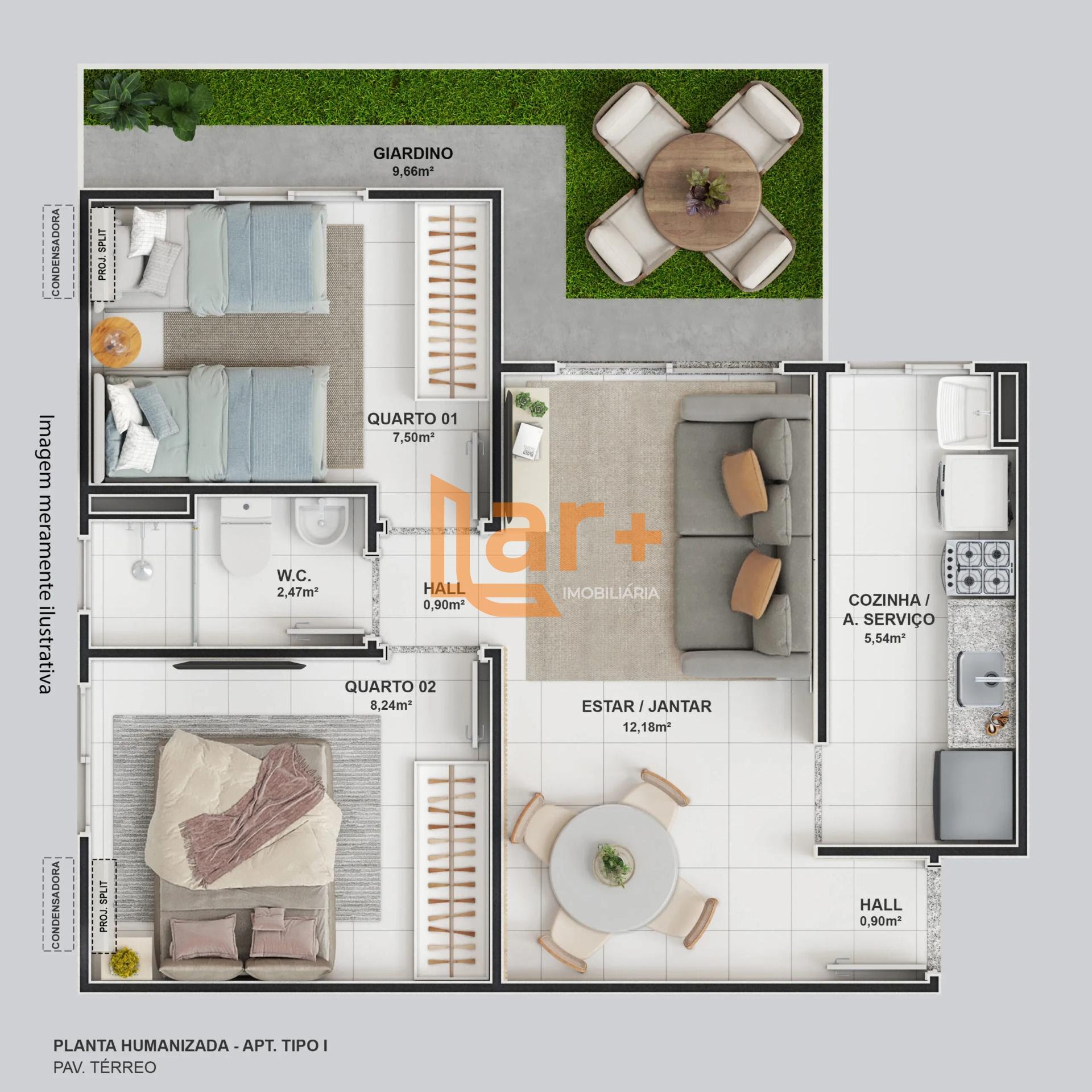 Apartamento à venda com 2 quartos, 1 banheiro, 1 vaga e 67m² no Robalo, Aracaju (SE) — foto 25 de 30