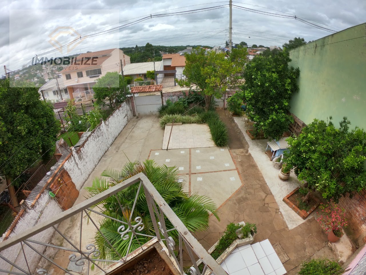 Vista da sacada