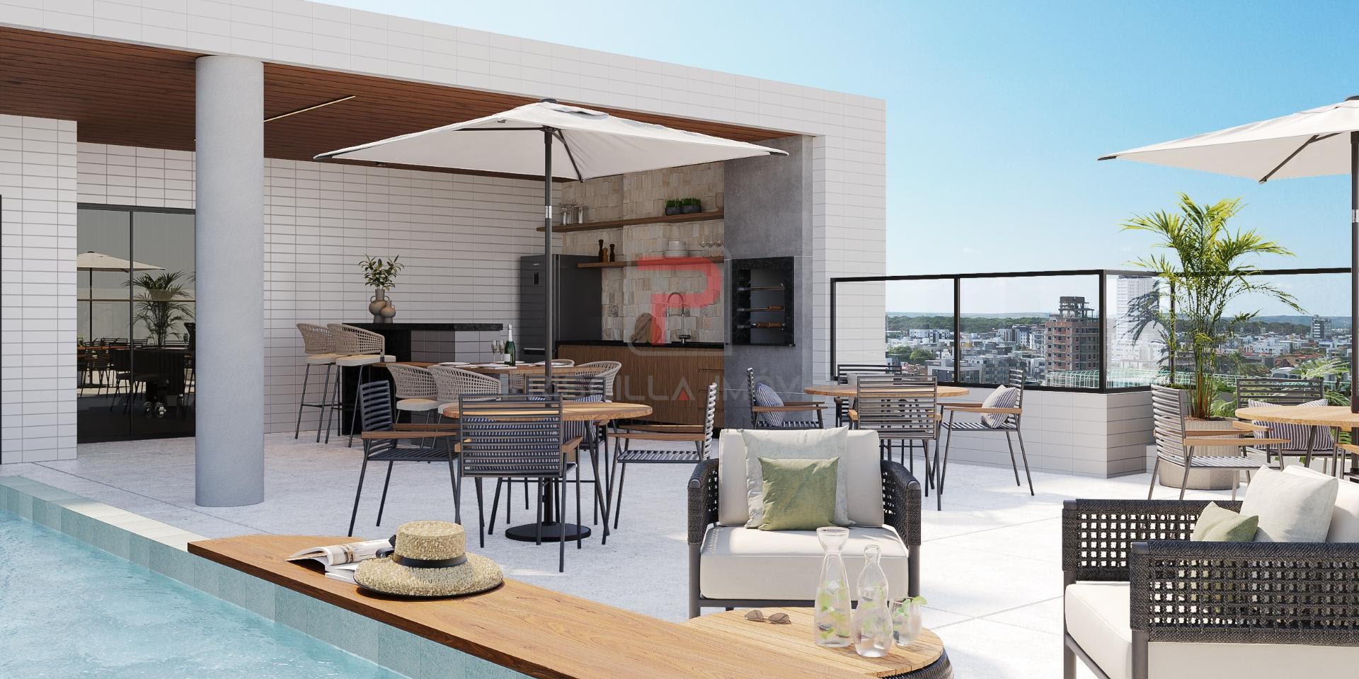 Apartamento à venda com 2 quartos, 1 suíte, 1 vaga e 56m² no Jardim Oceania, João Pessoa (PB) — foto 9 de 18
