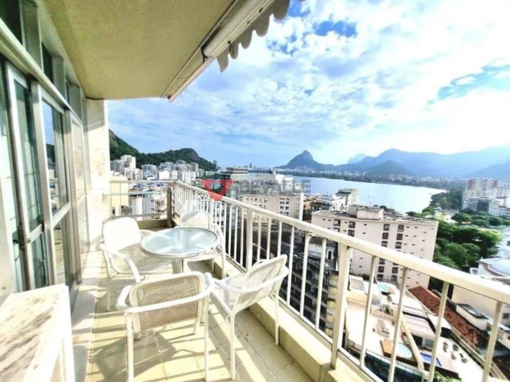 Apartamento à venda com 4 quartos, 2 suítes, 2 vagas e 174m² no Lagoa, Rio de Janeiro (RJ) — foto 22 de 30