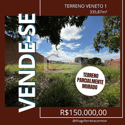 Lote / Terreno em Vêneto 1  -  Santa Rita do Passa Quatro