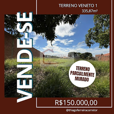 Lote / Terreno em Vêneto 1  -  Santa Rita do Passa Quatro
