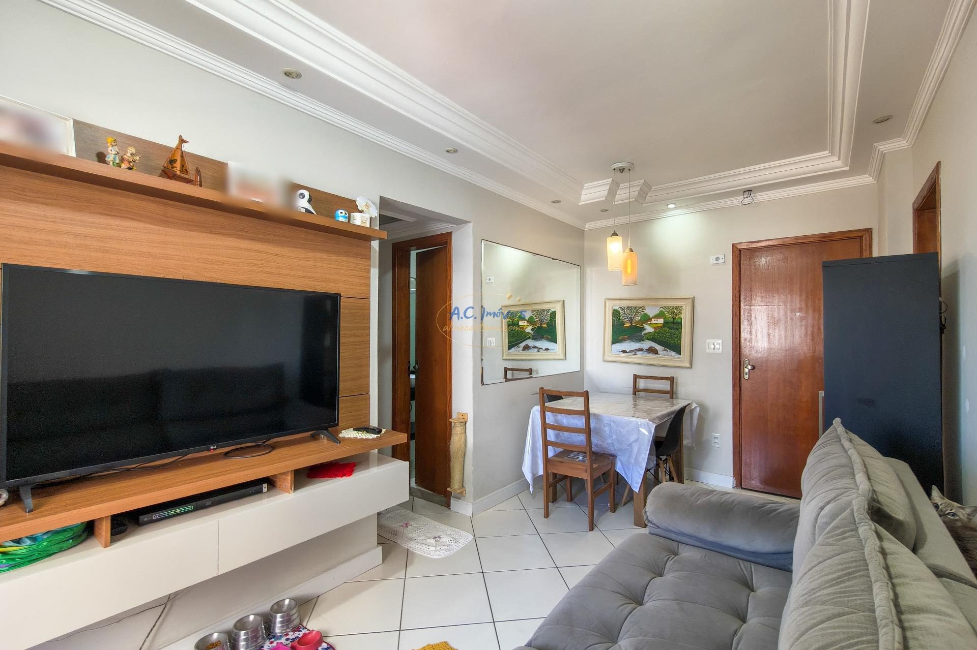Apartamento à venda com 2 quartos, 1 suíte, 1 vaga e 61m² no Guilhermina, Praia Grande (SP) — foto 7 de 30