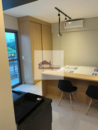 Studio em Indianópolis, São Paulo: 27m² à venda e locação