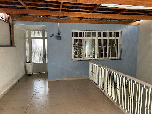 Garagem de cima coberta
