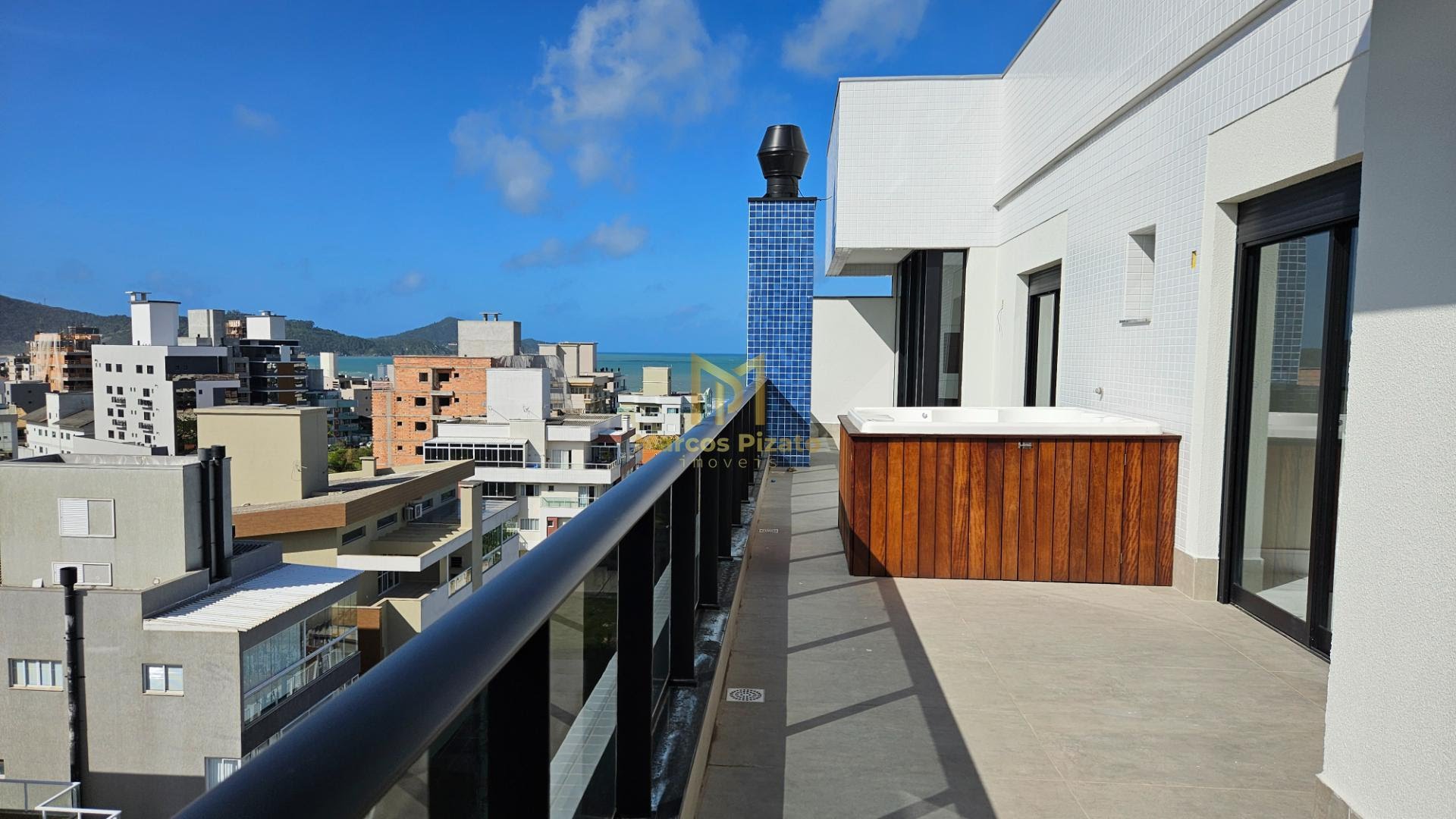 Vista Praia de Mariscal