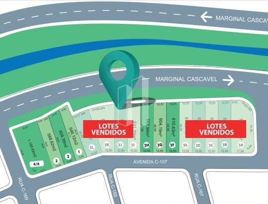 Terreno à venda com 609m² de terreno no Jardim América, Goiânia (GO) — foto 2 de 2