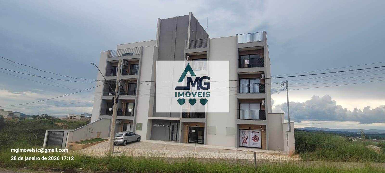 Studio à venda com 1 quarto, 1 suíte, 1 vaga e 38m² no São Conrado, Três Corações (MG) — foto 27 de 28