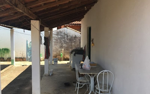 área de serviço e terraço