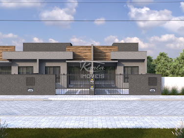 Casa Geminada  com terreno no Gravatá  -  Navegantes