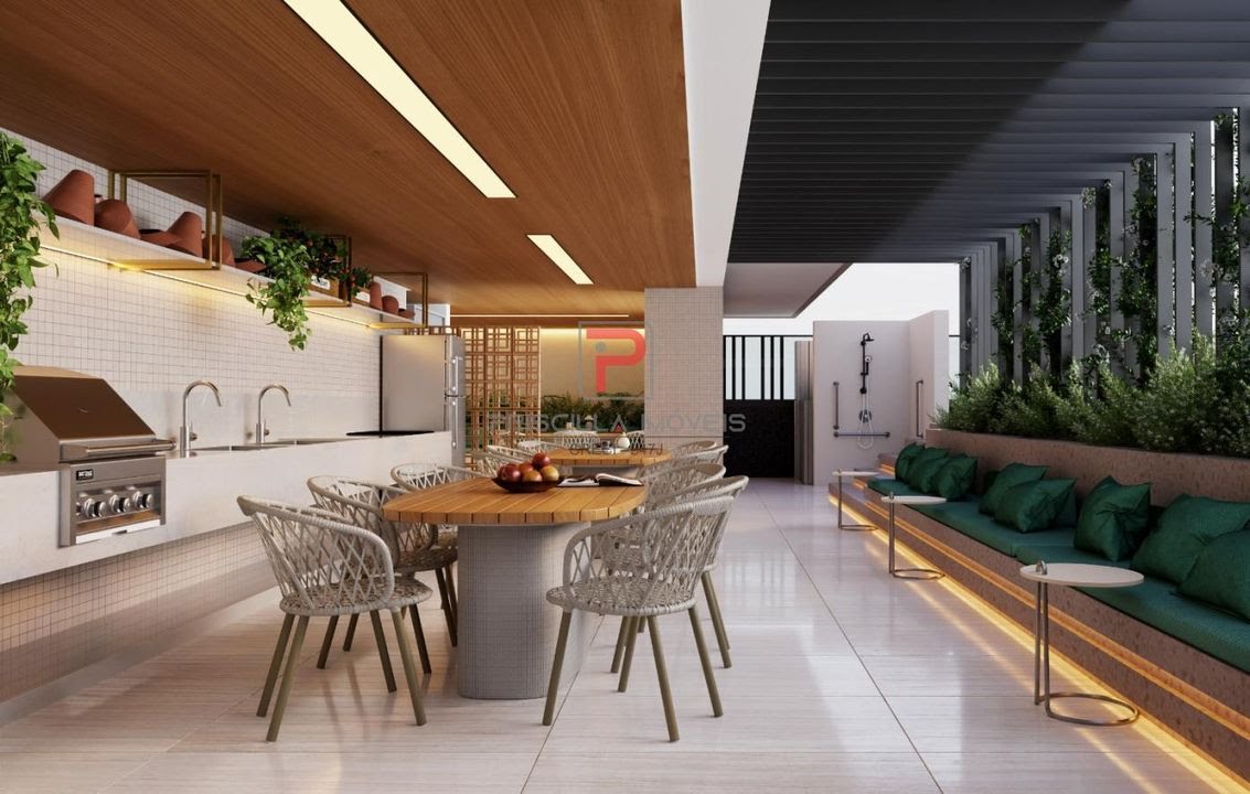 Apartamento à venda com 1 quarto, 1 suíte, 1 vaga e 26m² no Tambaú, João Pessoa (PB) — foto 11 de 12